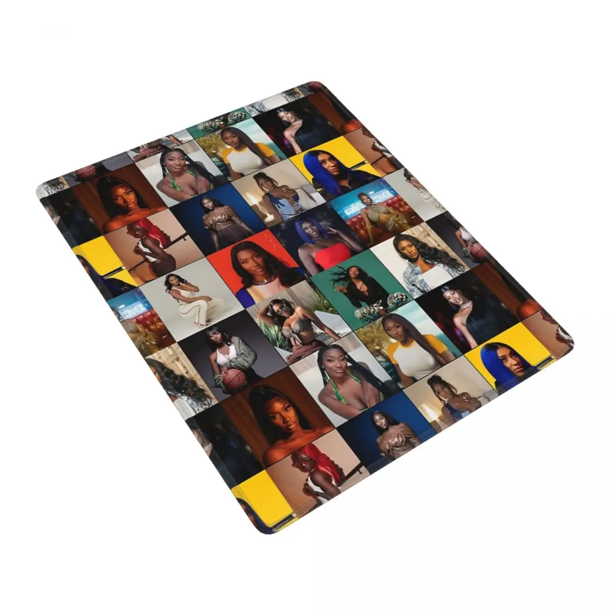 

Коврик для мыши с фотоколлажем Ая Накамуры, коврик для геймеров, для ПК и ноутбуков, для клавиатуры, компьютера, игровых и офисных принадлежностей, настольный коврик 7x9 дюймов (22x18 см)