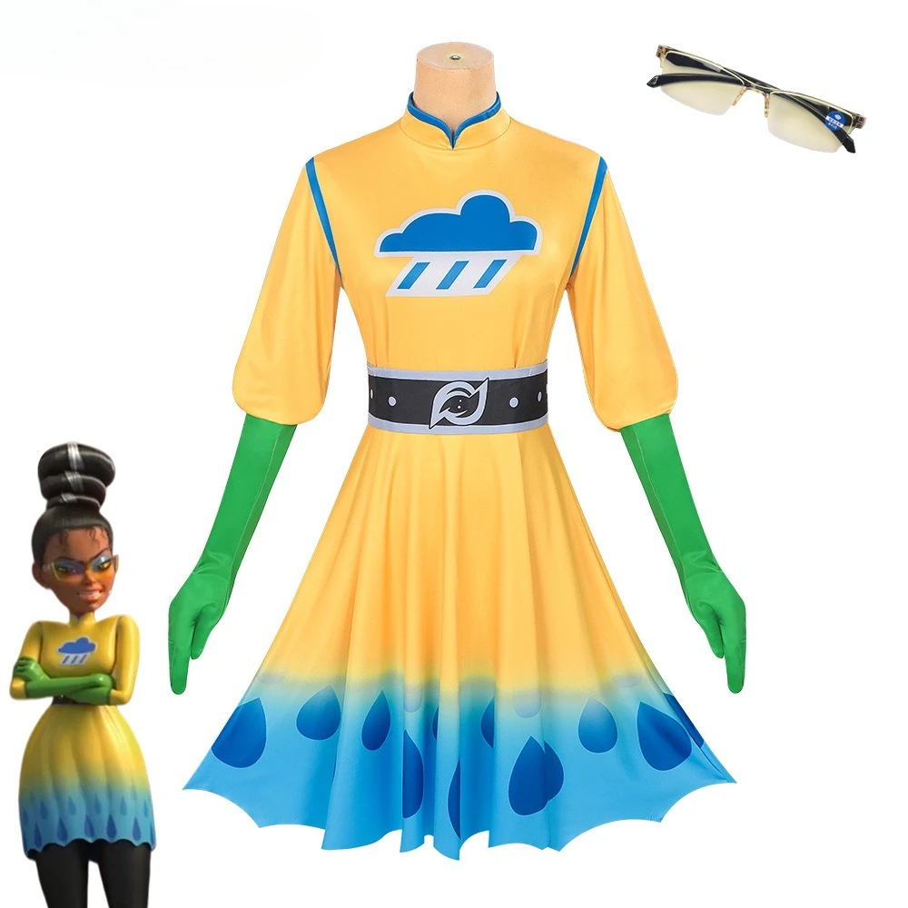 

Megamind Roxanne Ritchi платье косплей костюм персонаж фильма костюм на Хэллоуин маскарадная праздничная одежда для взрослых женщин