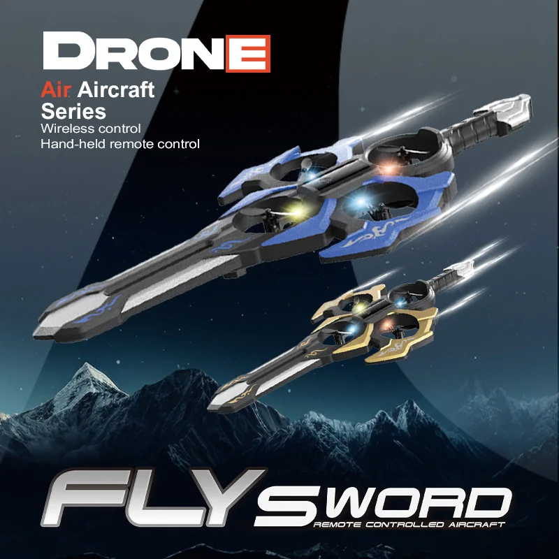 

FSKRC LH-X96S-2 Радиоуправляемый мститель Ю Цзянь: 2,4G пенопластовый квадрокоптер с жестами рук и удержанием высоты - игрушка-дрон для детей, идеальный подарок