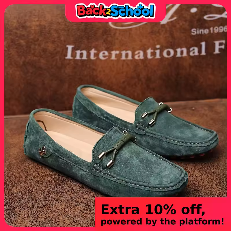 MAEDEF Shoes Mens Size 37-48 Luxury Man Loafers Soft Hot Sell Moccasins High Quality Shoes Casual Driving Flats Penny Male Shoes Products on AliExpress