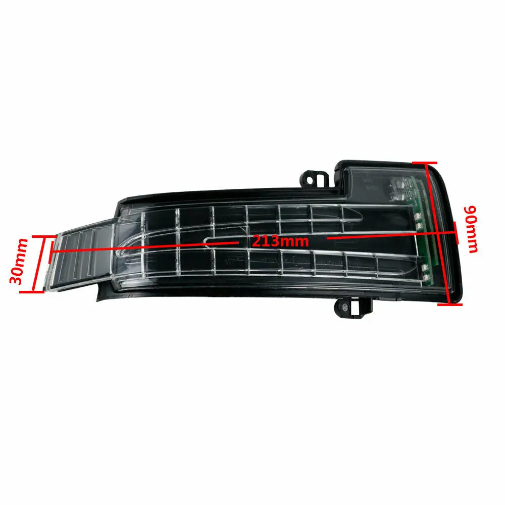 Clignotant de Miroir pour Voiture, Accessoire pour Modèles Mercedes G, GL, ML, R, Vmodelle, X166, W166, X164, W463, 1668200121, 1668200221, 2 Côtés, 11-19