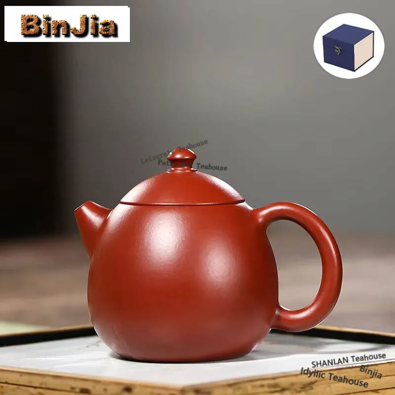 

Чайники из исинской фиолетовой глины, 225 мл