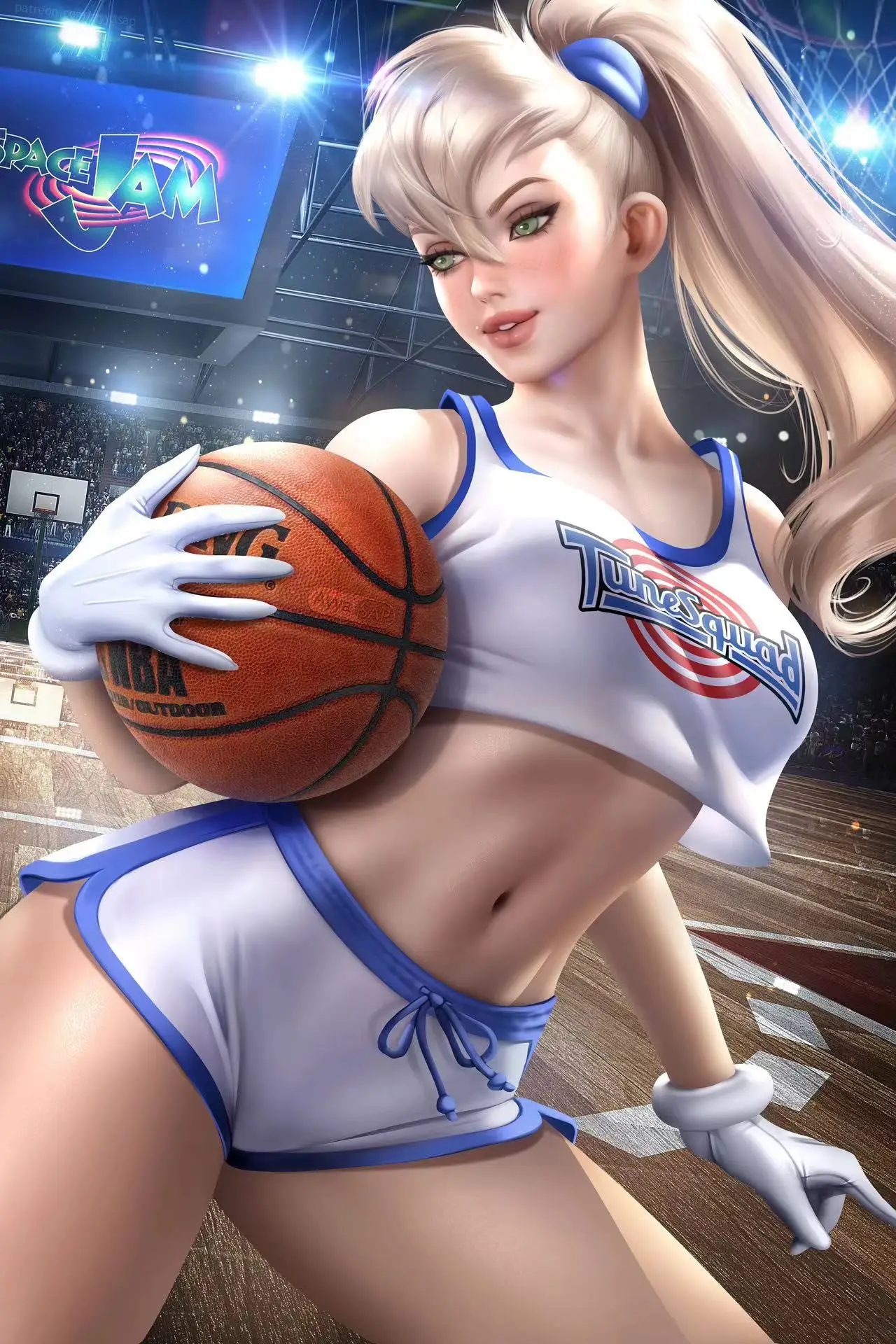 LOLA الأرنب كبير الثدي هنتاي أنيمي مثير فتاة عارية طباعة قماش HD مانغا المشارك AI الفن غرفة المعيشة غرفة نوم تسليم الصورة NSFW