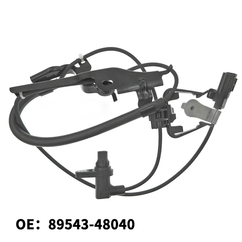 8954248040 8954348040 89542-48040 895160E060 895160E070 For Toyota Highlander Kluger 2.7 3.5 08-13 New ABS Wheel Speed Sensor