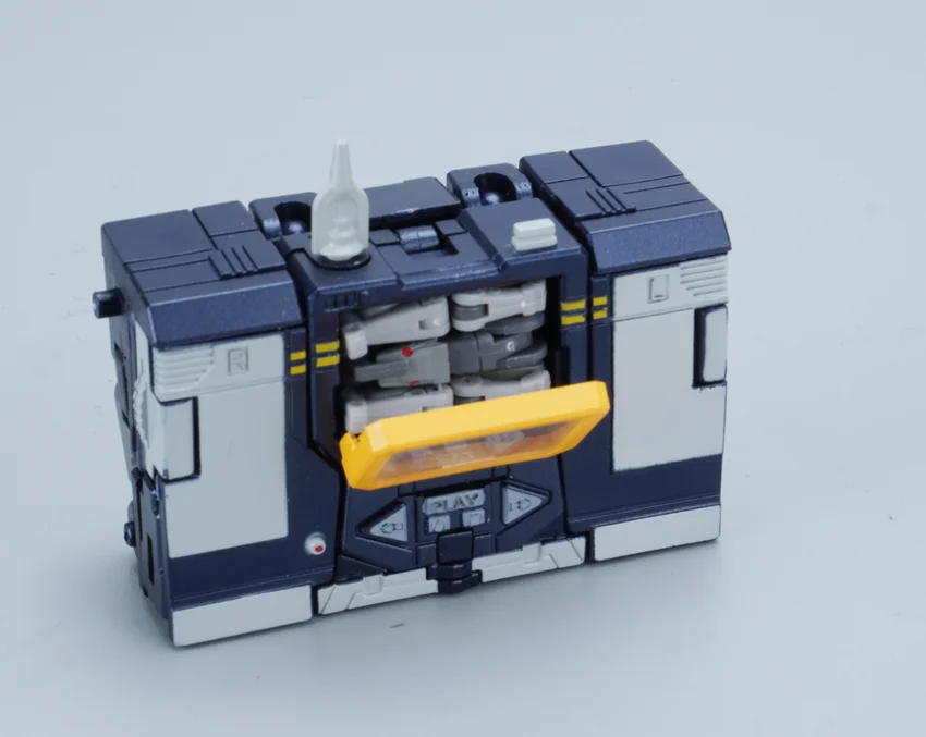 التحول SD01 SD-01 KO Newage H21 Soundwave مع الشريط G1 نسبة صغيرة 13 سنتيمتر عمل نموذج لجسم لعبة