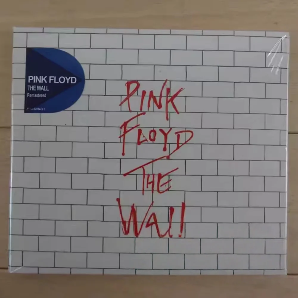 Pink Floyd The Wall 2CD Progressive Rock Art Rock Concept Album Brand New Sealed In Stock