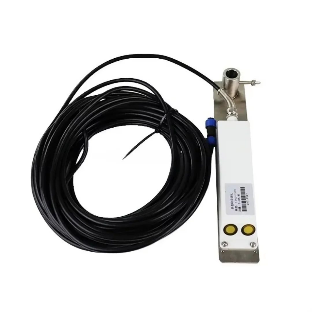 Digital Display  Current Meter Pipeline Water Velocity Detector High Resolution  Water Velocity Meter