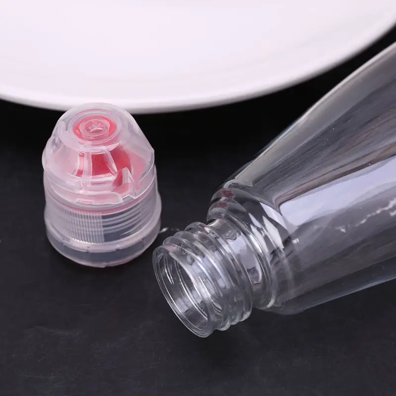 Honey Squezzable Bottle Clear Squeeze Sauces and Oils Holder Drop shipping