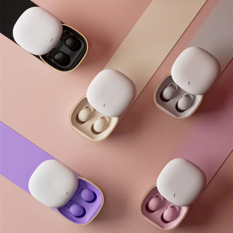 

HAAYOT невидимые мини-наушники TWS, настоящие беспроводные Bluetooth-стереонаушники с микро крошечными удобными музыкальными наушниками для сна