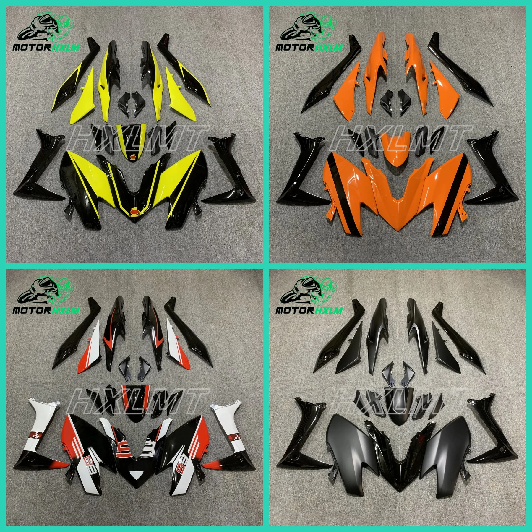 Motorcycle Accessories Fender Fuel Tank Side Panel Frame Fairing Kit Carbon Fiber Paint For YAMAHA TMAX560 2020 2021