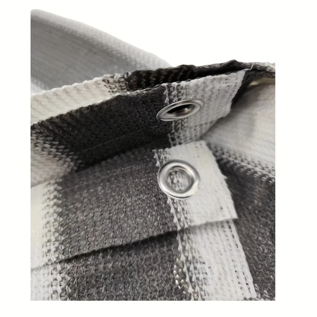 

【Balcony Protective Sunshade Net】Made of High-Density Polyethylene Material with Thickened Edges, This Outdoor Sunshade Net Can