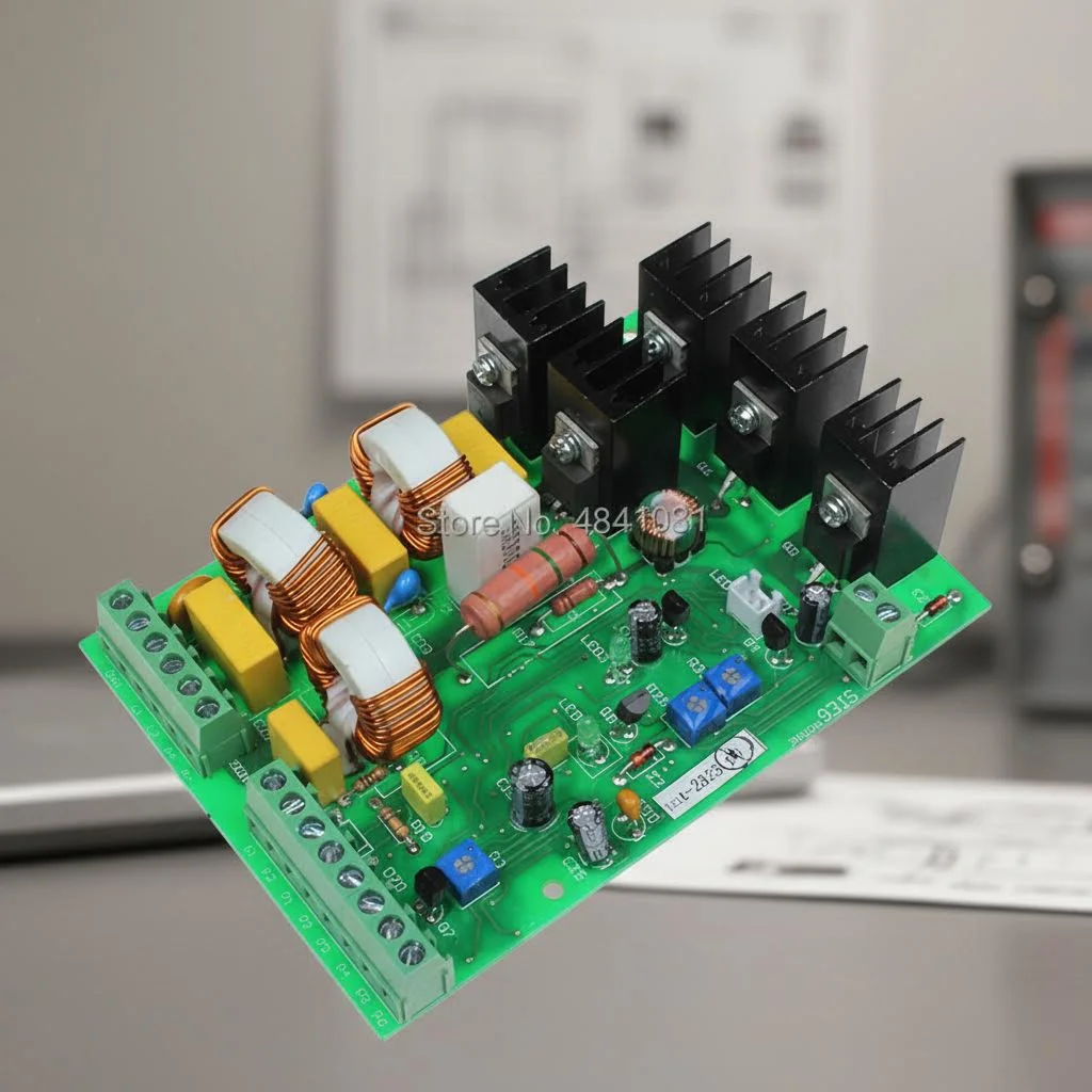 Main Control Board …