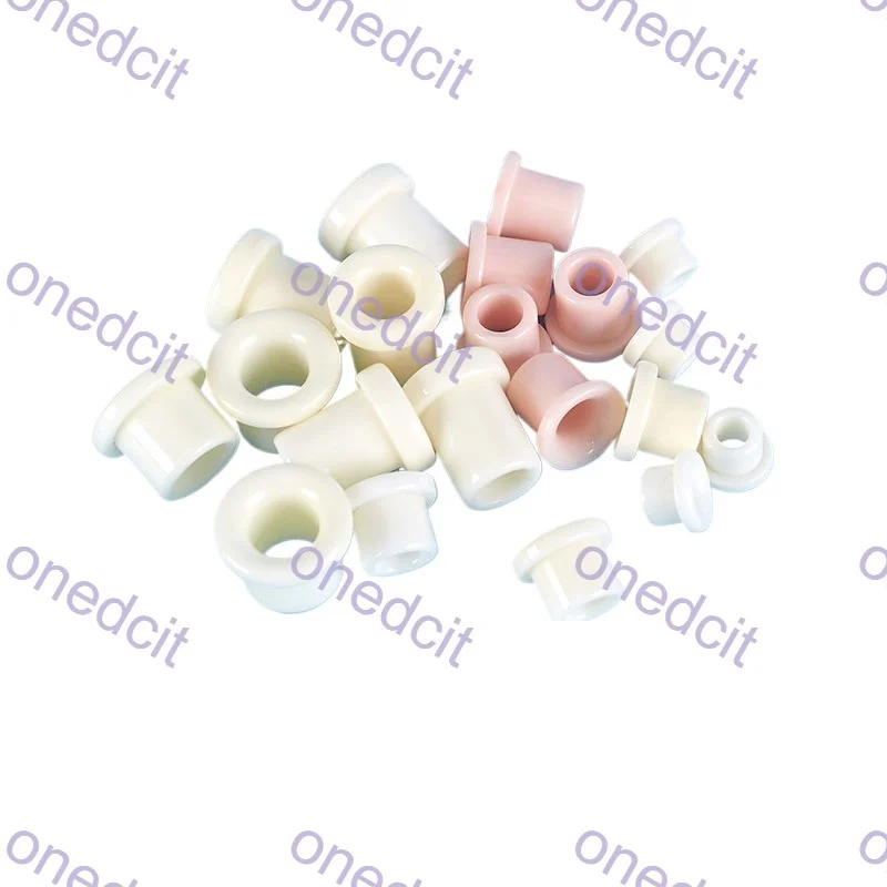 100Pcs 99 Alumina wear-resistant porcelain eye ceramic stranding machine bow stranded copper textile magnetic beads porcelain