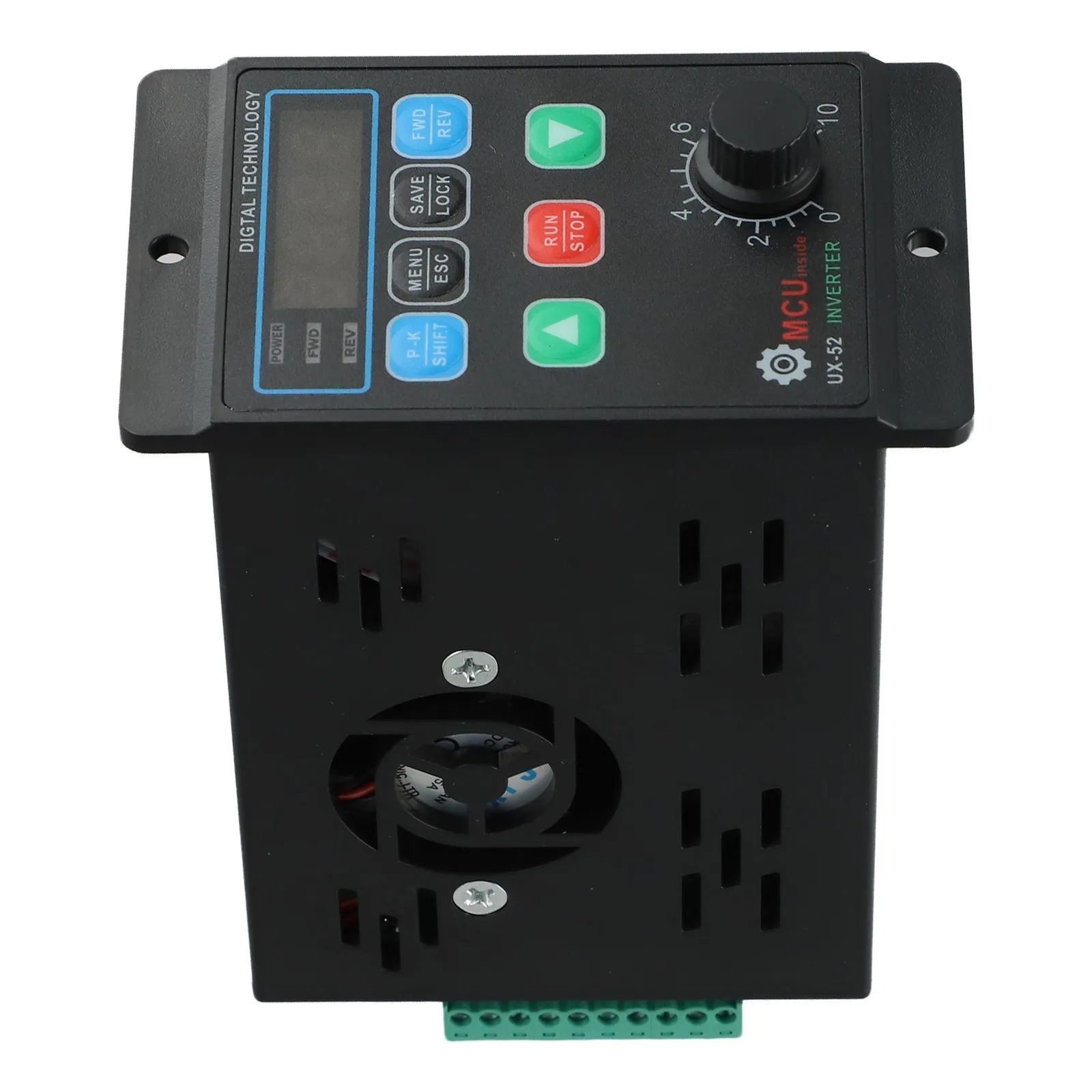 ABS Material Inverter Converts Single Phase to Three Phase Power Perfectly Suited for Diverse Electrical Environments