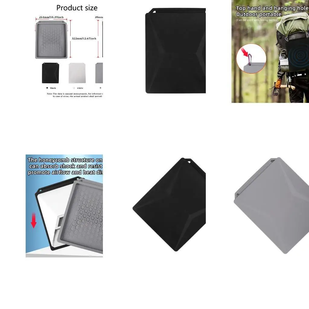 

652F Силиконовая охрана пыль и водостойкость для мини -устройств для дома, офиса и на открытом воздухе