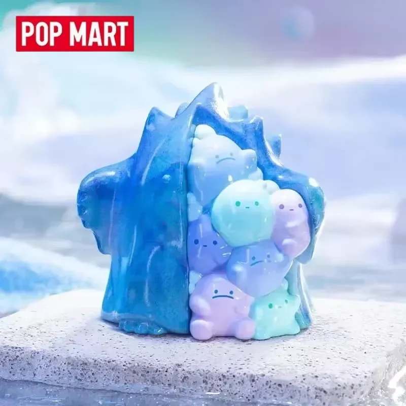 

POP MART Yuki Four Seasons Series Mystery Box Genuine Blind Box Guess Bag Ornament Figurines Home Decor Desktop Dolls Model Girl