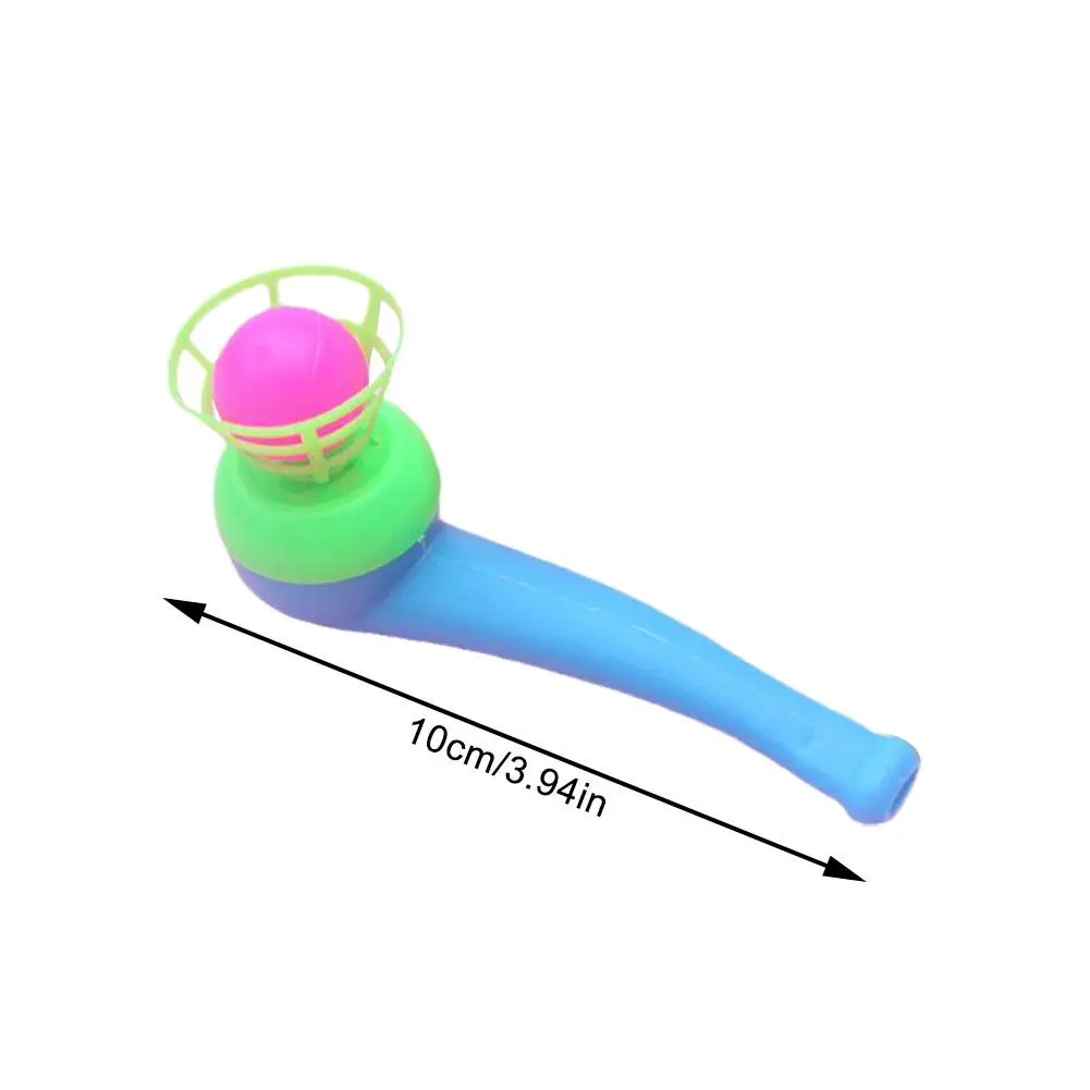 1/4 قطعة الأنابيب البلاستيكية تهب الكرة الاطفال اللعب في الهواء الطلق ألعاب التوازن التدريب ألعاب تعليمية لعب للتعلم للأطفال هدية مضحكة #6