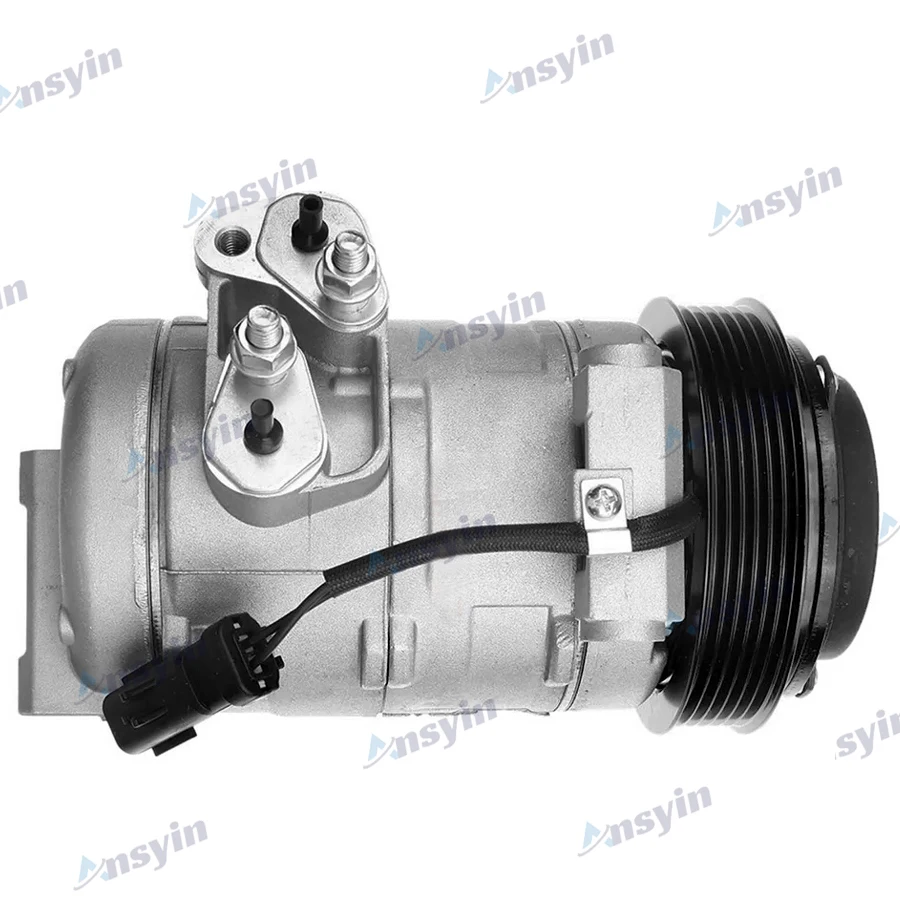 Sprężarka klimatyzacji do Jeep Wrangler 3.8L RL 111401 AF 55111306 AB 55111306 AA 68321731 AA 55111401 AD 55111401 AC 20910245