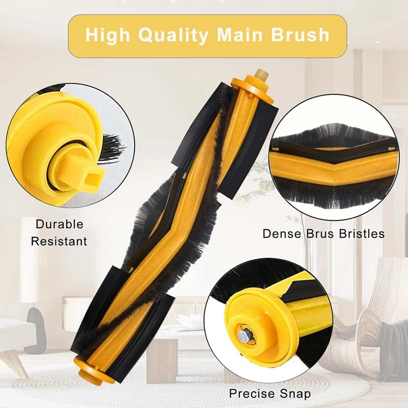 Robot Vacuum Cleaner Main Side Brush Hepa Filter Mop Cloth Dust Bag Accessories For ECOVACS DEEBOT N10 N10 PLUS