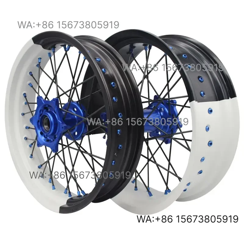 For  Wmwmnu 17 Inch High Quality EXC SXF XC 3.5X17 and 5.0X17 Supermoto Wheels