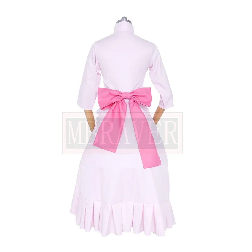 Charlotte Pudding Cook Chef Suit Cosplay Halloween Uniform Outfit Costume Custom Made Any Sizes