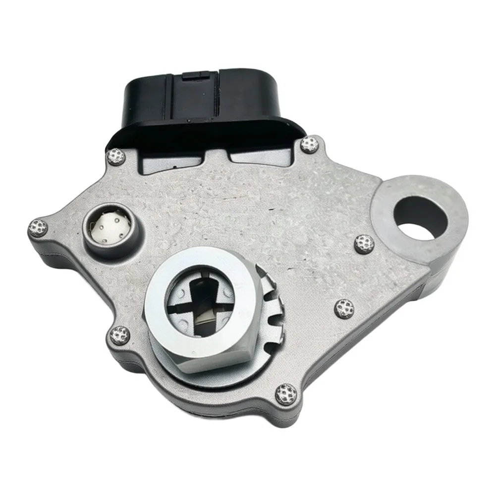 Reverse Lamp Switch Neutral Safety Switch Anti-rust Metal Terminals Built-in Reverse Lamp Circuit Silver black