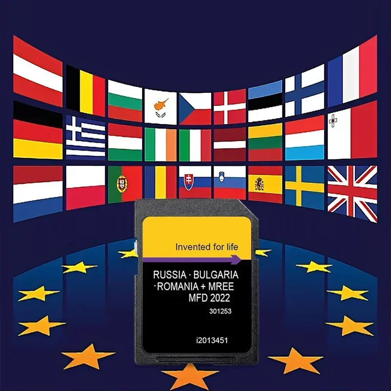 East Europe Car Gps… - image