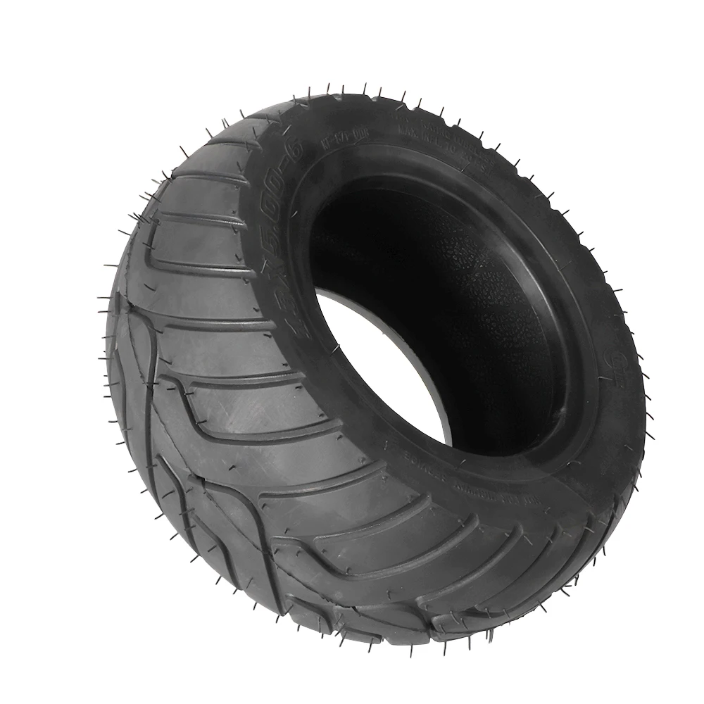 13 Inch 13X5.00-6 Tubeless Tire Vacuum Tire Suitable for Electric Scooter Folding Bicycle Scooter Mini Kart ATV Off-Road Vehicle image 4