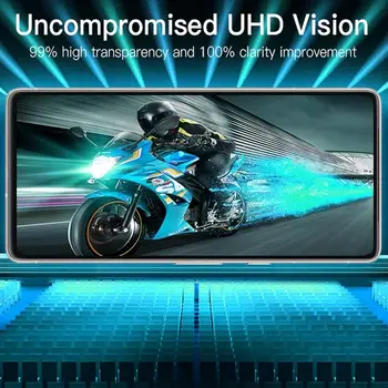 適用於 Redmi Note 14 13 Pro 12 11 Pro Plus 12S 11S 10 Pro Max 的 3 片高清透明強化玻璃螢幕保護貼 10 最佳銷售 紅米Note 10 Pro玻璃 - №8