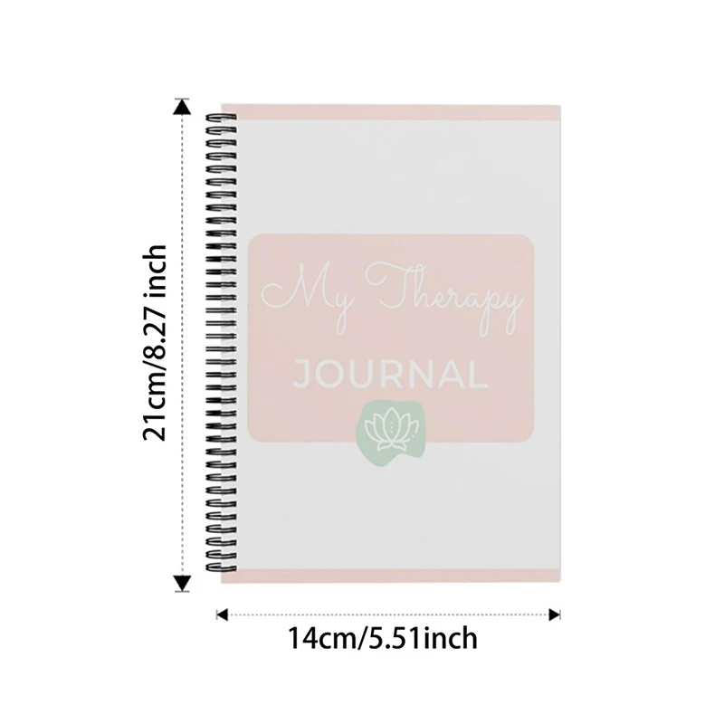 Mental Health Anxiety Planner Anxiety & Depression Therapy Worksheets Self Care Planner DBT Diary Mood Tracker Anxiety Journal