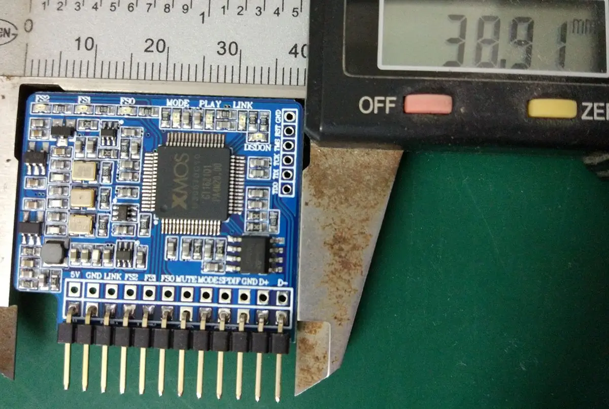 

Минимальная XMOS асинхронная Плата USB к IIS + SPDIF Дочерняя плата 384K/32 бит поддержка DSD