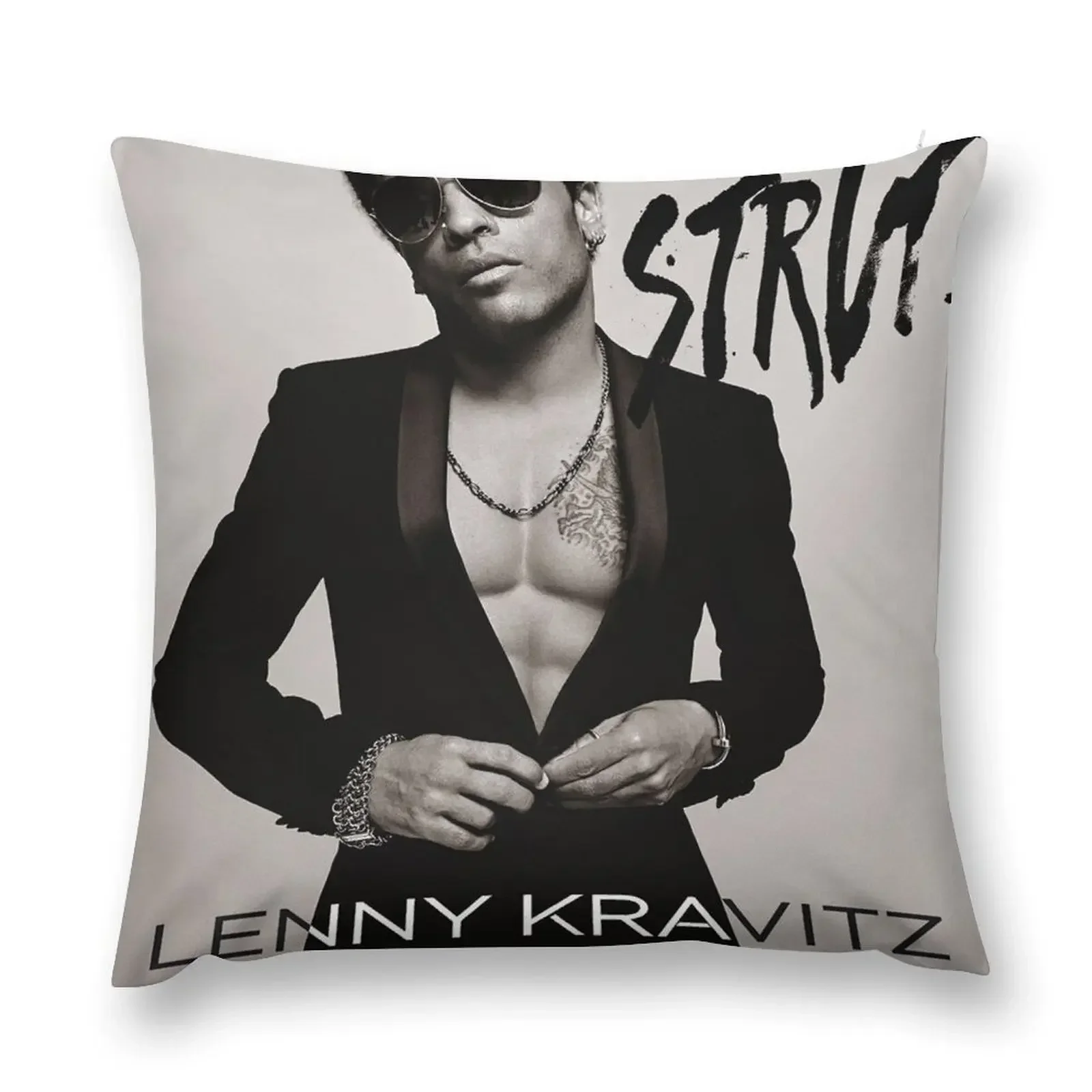 Lenny Kravitz strut Throw Pillow Decorative Cushions For Luxury Sofa Christmas Pillowcase Sofa Covers For Living Room pillow