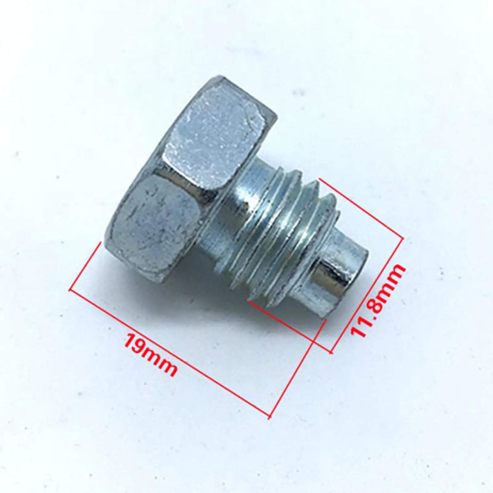 Horizontal Floor Jack Handle Bolt Replacement Screw for 3 Ton 4 Ton Pressure Rod Hydraulic Top Handle Repair Part