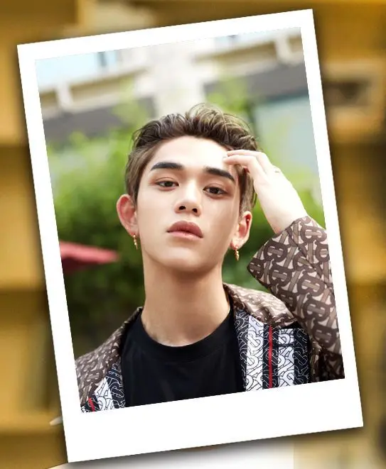 

No Repetition Lucas Huang Xuxi Photo Mini Card Wallet Lomo Card Fans Collection Gift