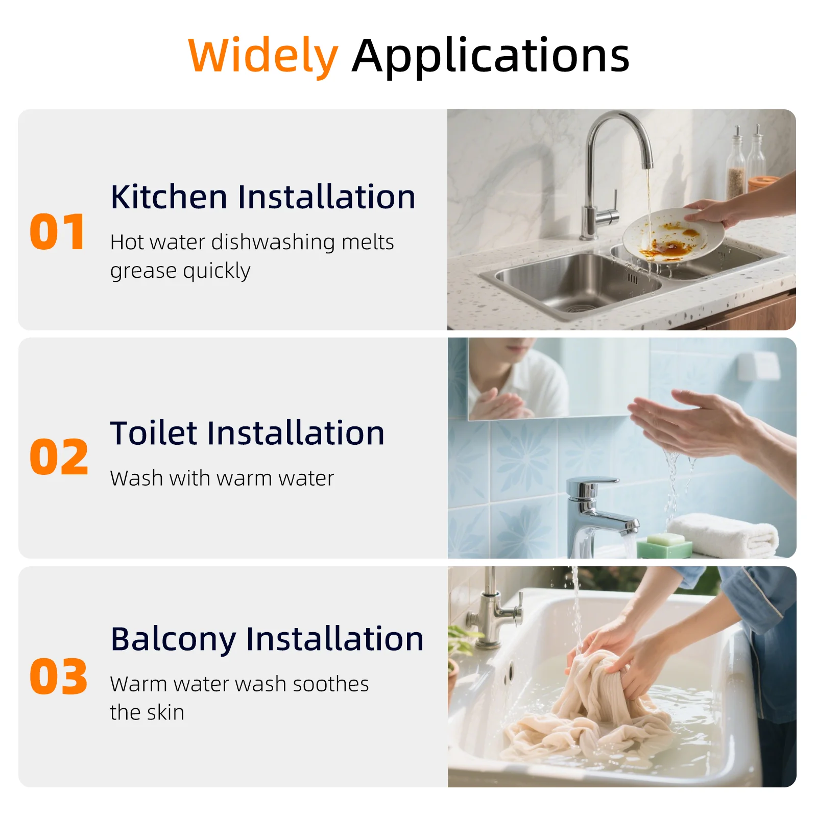 سخان مياه كهربائي صغير بدون خزان مع شاشة ديجيتال للتحكم عن بعد 3000 وات 220 فولت درجة حرارة ثابتة سخان مياه ساخن فوري