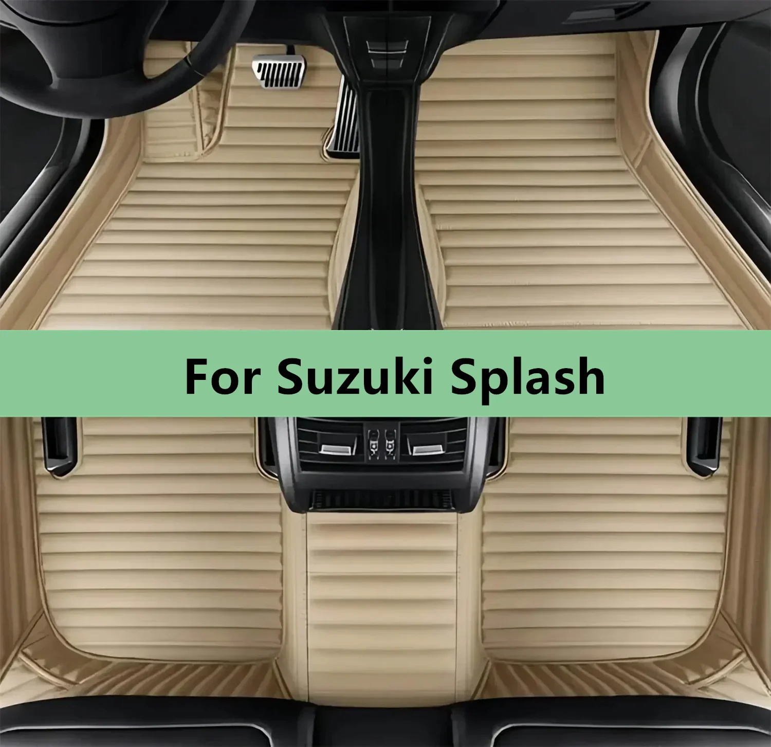 

Custom Car Floor Mats For Suzuki Splash 2012 2013 2014 2015 2016 Floor Mats for Car Men Women Car Accessories
