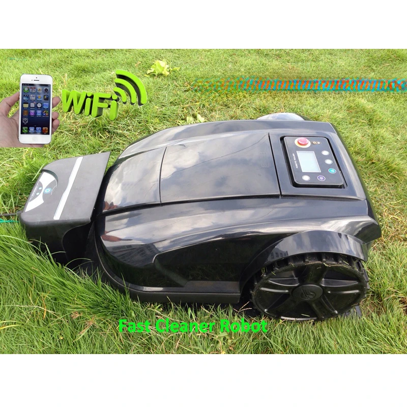 

Chinese Factory Directly Sells The Latest 4th Generation Robot Lawn Mower S520/lawn Engine Vertical Shaft