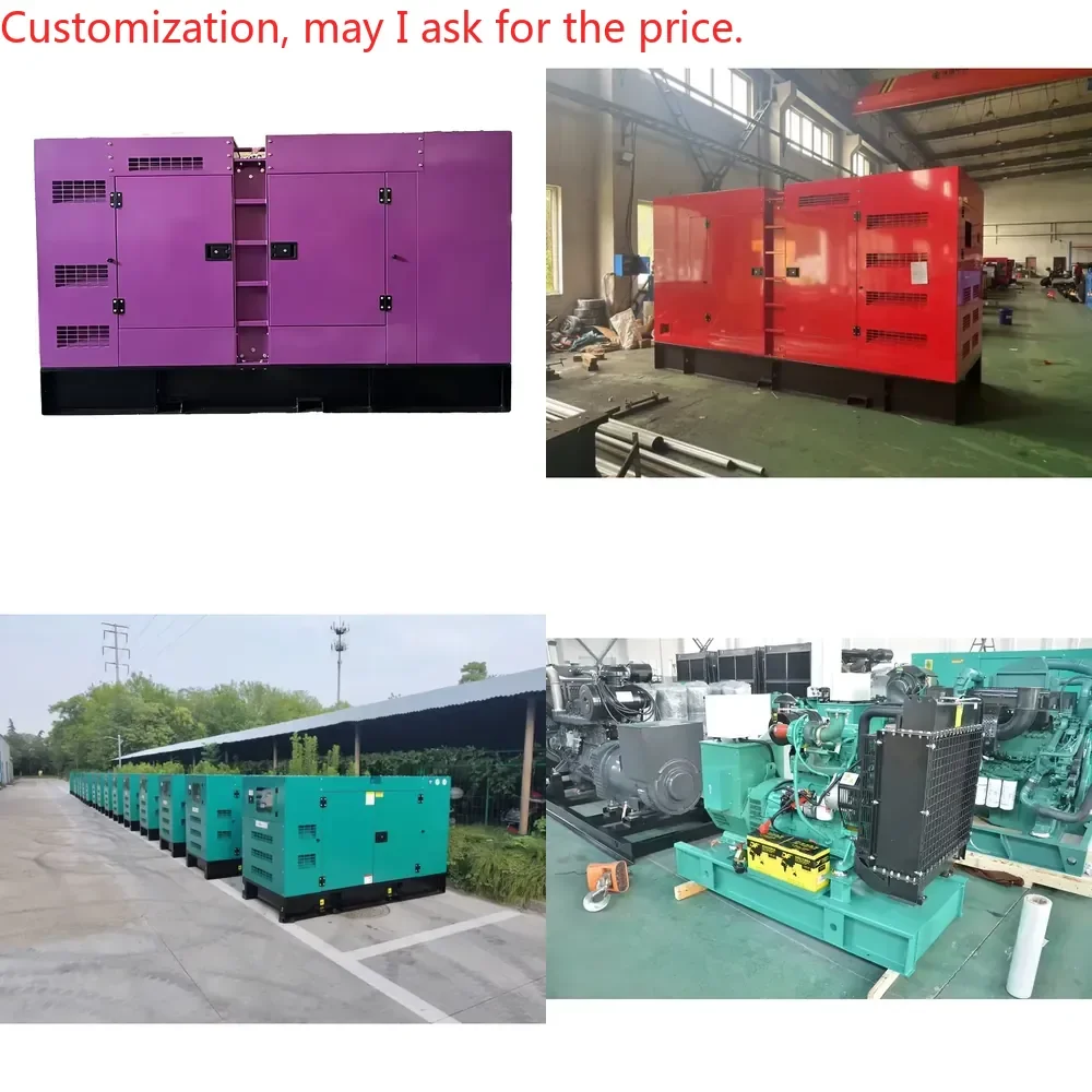 High Quality Natural Generator 3 Phases 50kw Power