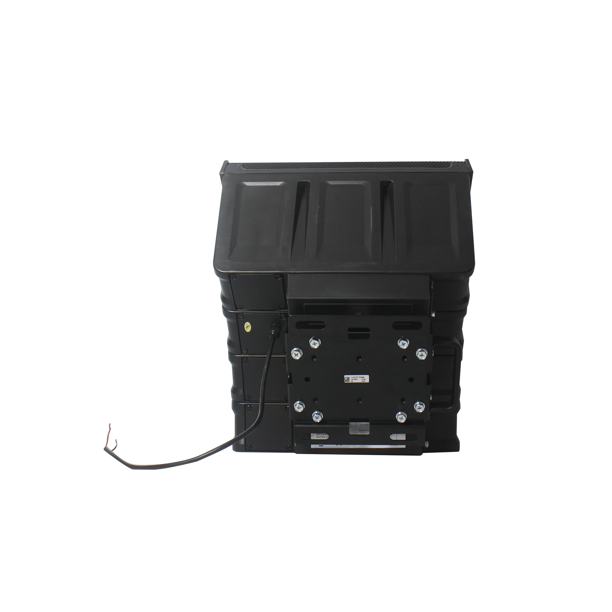 200W Compact Outdoor Line Array Speaker for Outdoor Use