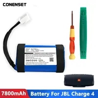 3.6V 7800mAh 1INR19/66-3 ID998 IAA011NA SUN-INTE-118 Replacement Battery For JBL Charge 4 4BLK 4J 4Q Bluetooth Wireless Speaker