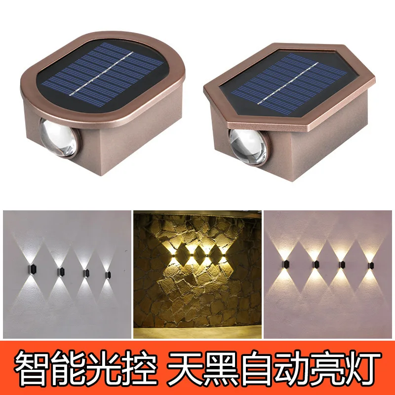 

Sunlight Garden Accessories Outdoor Lights Gardening Wall Light Led Decoration Decorations Lighting Wall Lamp