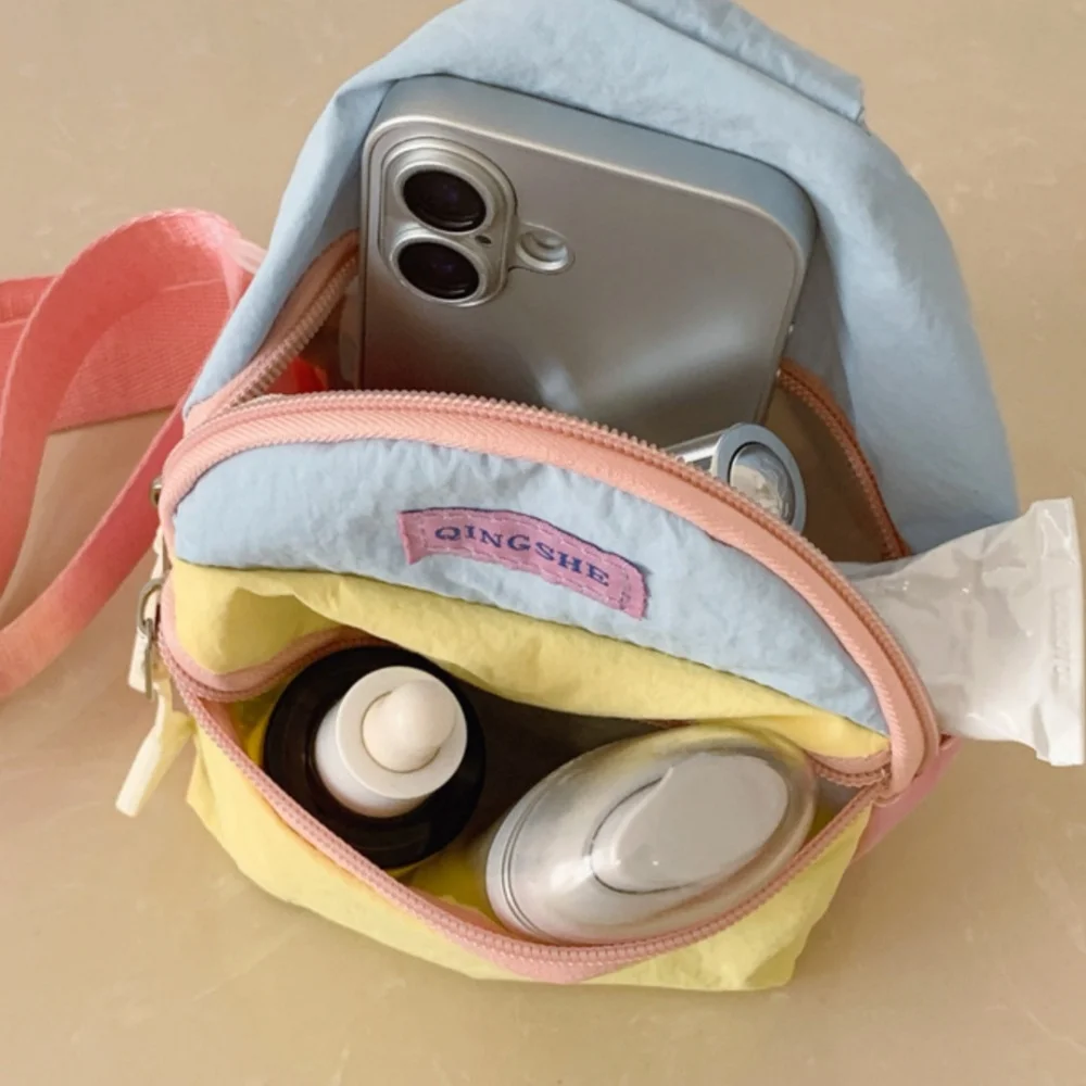 

Детская нагрудная сумка с героями мультфильмов, сумка через плечо, модная повседневная поясная сумка для хранения, универсальные дорожные сумки, детский подарок для девочек