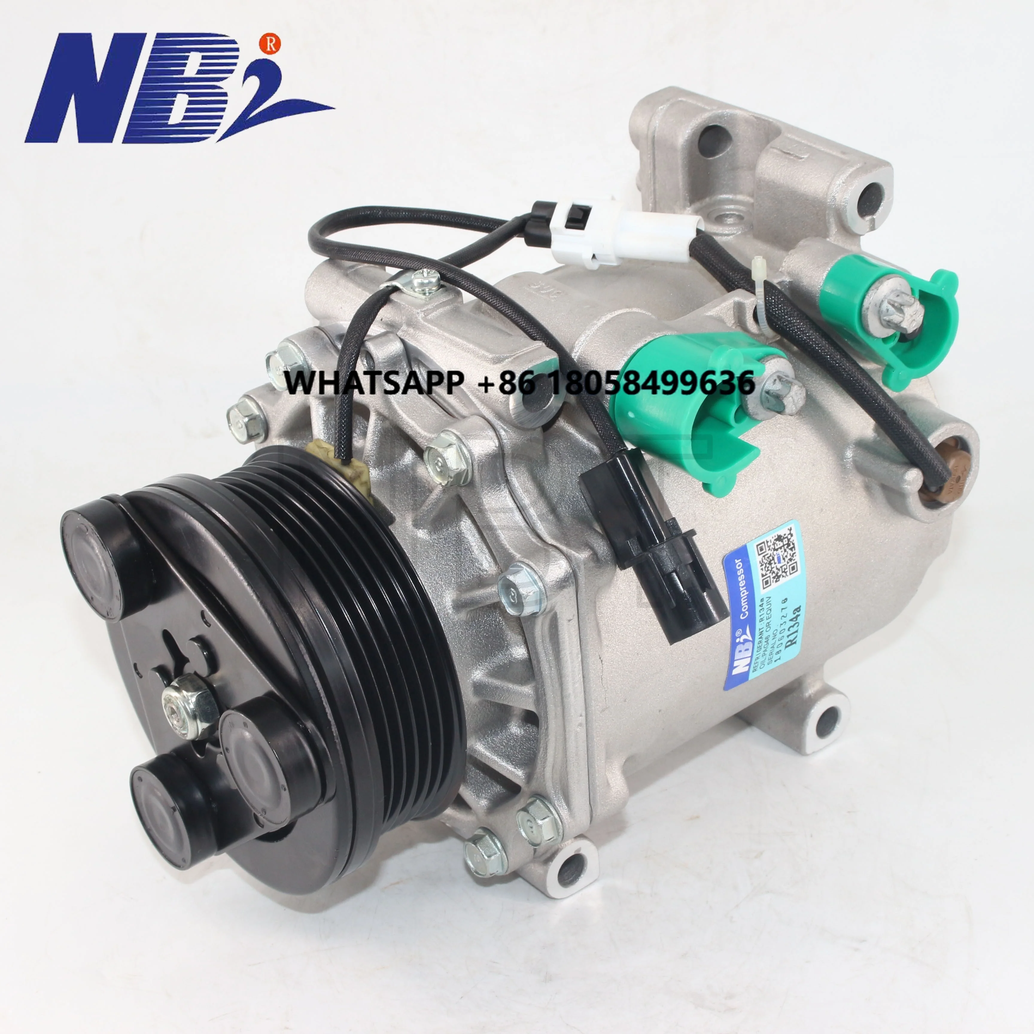 

AKC011H258V MK532512 MK474962 New Car Air Conditioning AC Compressor for FUSO CANTER ROSA Truck Bus FE FG 4D34 3.9L 1999