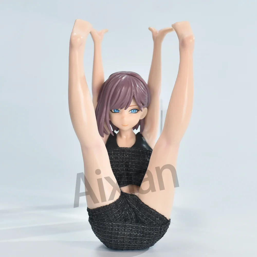 Aixlan Hentail الشكل يوريرين 14 سنتيمتر مثير الوقوف على اليدين البلاستيكية عمل الشكل ماتي الطلاء الكبار أنيمي فتاة تمثال تحصيل تمثال