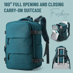 Backpack Travel Cabin Aircraft 40x20x25, Travel Backpack for Women, Men's Backpack Business Laptop Bag Durable Casual Backpack