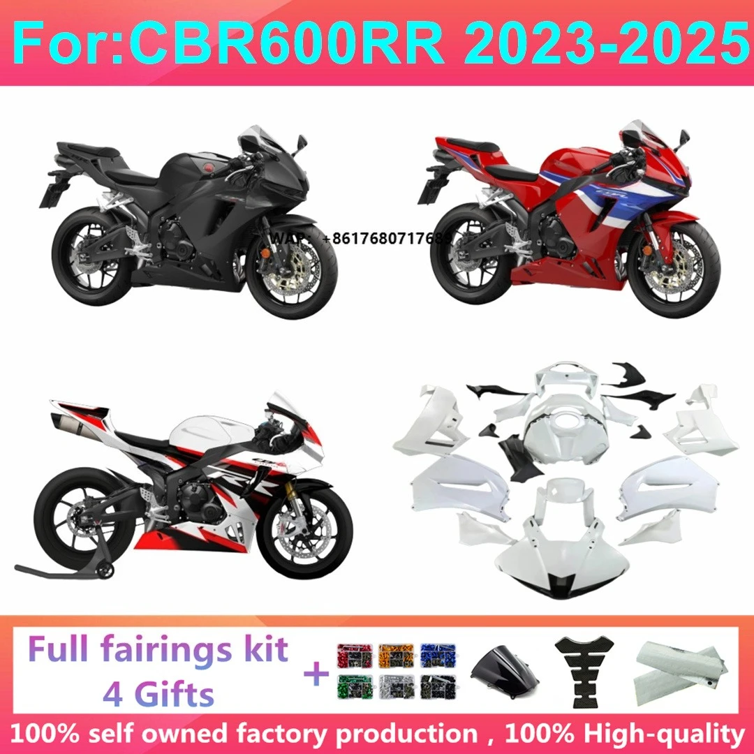 

New ABS Motorcycle Whole Fairing Kit Fit for CBR600RR 2023 2024 2025 23 24 25 Bodywork Body Full Fairings Kits Zxmt