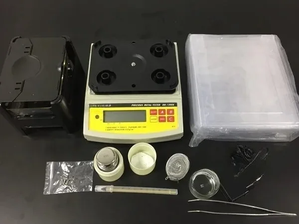 GB/T1423 Gold Purity Checking Machine Gold Silver Tester For Pawn Broking