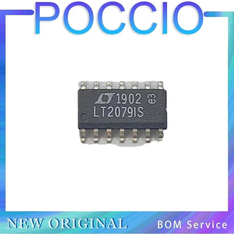LT2079IS LT2079ACS LT2079AIS LT2079CS LT2079 - Micropower, Dual and Quad, Single Supply, Precision Op Amps