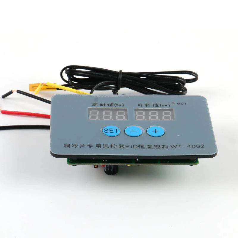 WAVGAT WT-4002 PID Thermostat for Refrigeration Sheets High-definition Display Customizable Temperature Controller