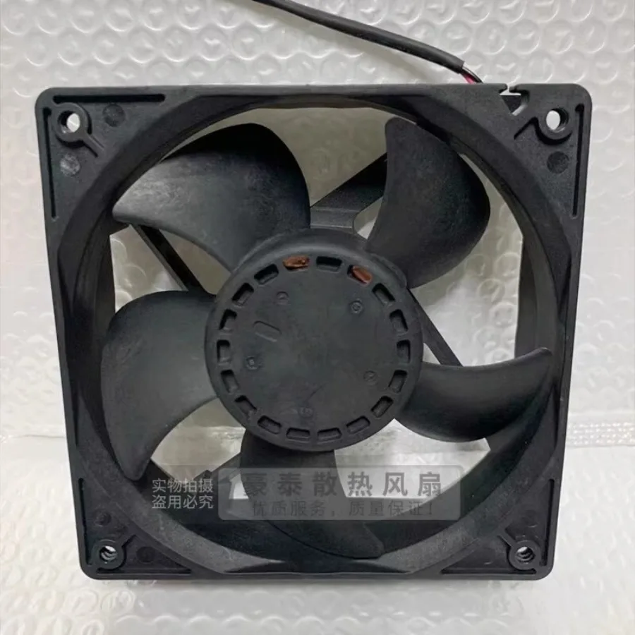 For AVC DATA1238B2U 12038 DC12V 1.56A 12CM 3-Wire Dual Ball Cooling Fan